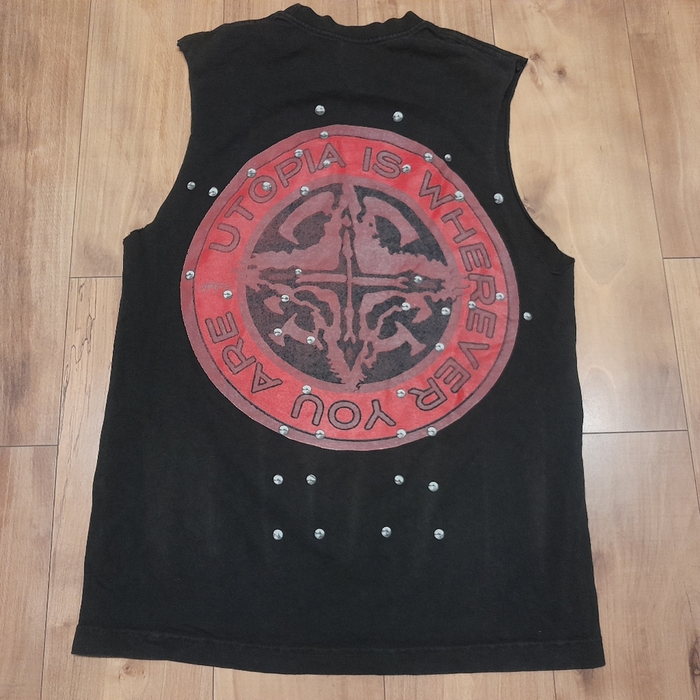 2023 Cactus-Jack Travis-Scott Utopia Wherever-You-Are Tank Top Men’s Medium